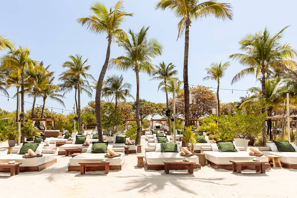 Nikki Beach daybeds