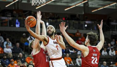 Photo Gallery: BGSU vs. Miami men's college basketball