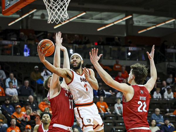 Photo Gallery: BGSU vs. Miami men's college basketball