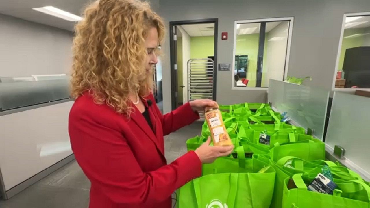 Incoming Meals on Wheels Tampa CEO Mandy Cloninger says the holiday season can be particularly difficult for many clients who may not have family nearby. (Spectrum News image)