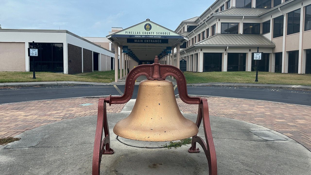 The Pinellas County School Board located in Largo. (Spectrum News/Angie Angers)