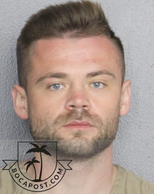 BSO Arrest Rhode Island Man For Airport Bomb Threat - Tyler Baeder