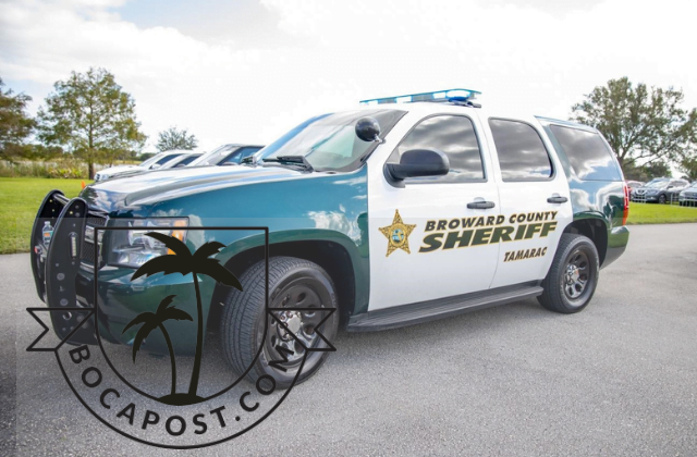 Update: Man Murdered Near Fort Lauderdale, Suspect Arrested - Boca Post Bso Investigating Murder Near Fort Lauderdale