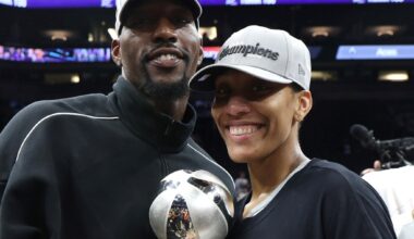 Miami Heat's Bam Adebayo candid about A'ja Wilson, kids