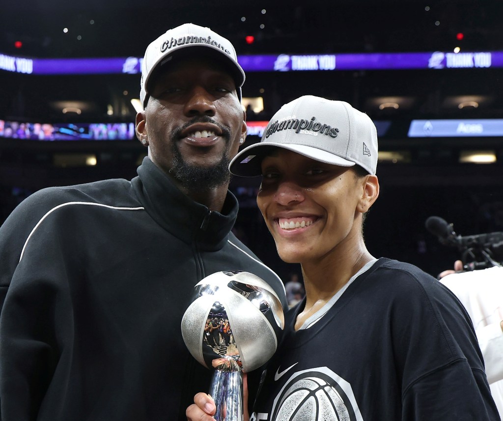 Miami Heat's Bam Adebayo candid about A'ja Wilson, kids