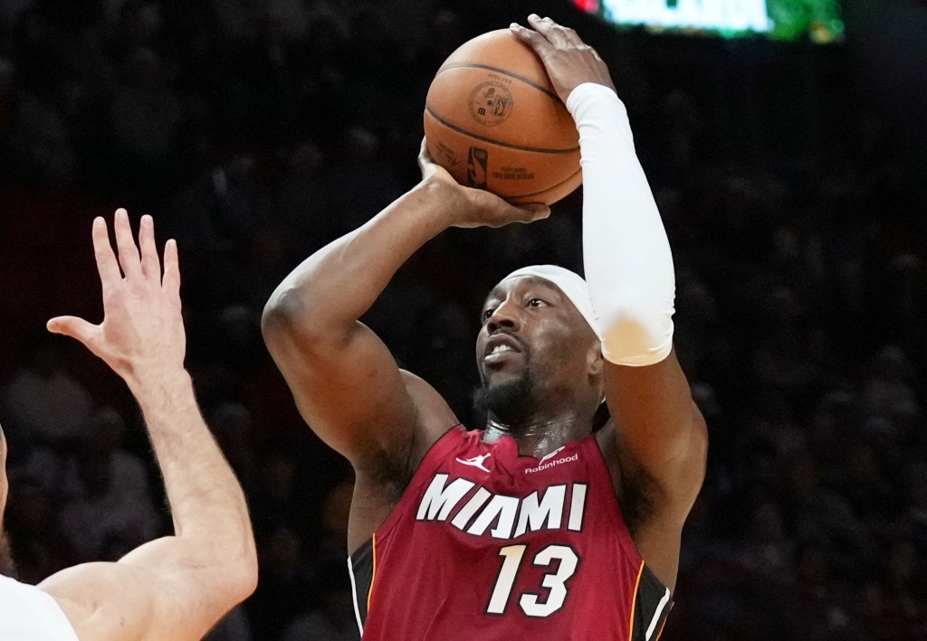 Miami Heat's Bam Adebayo in midst of career-worst shot slump
