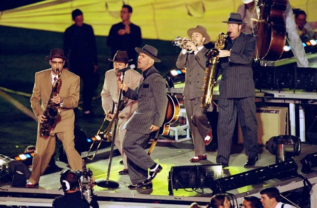 Big Bad Voodoo Daddy (image via the band's website)