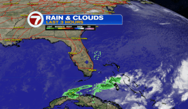 WINDY THEN WARMER - WSVN 7News | Miami News, Weather, Sports