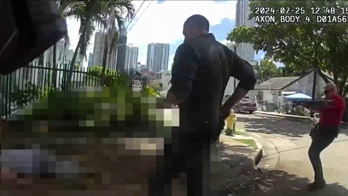 Video shows Miami Police shooting armed man in Little Havana – NBC 6 South Florida