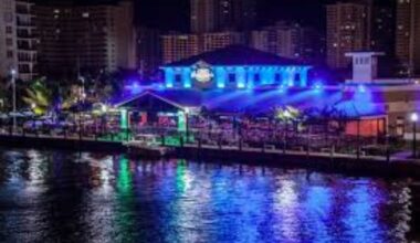 A Night by the Water at Bokamper’s Sports Bar & Grill in Fort Lauderdale