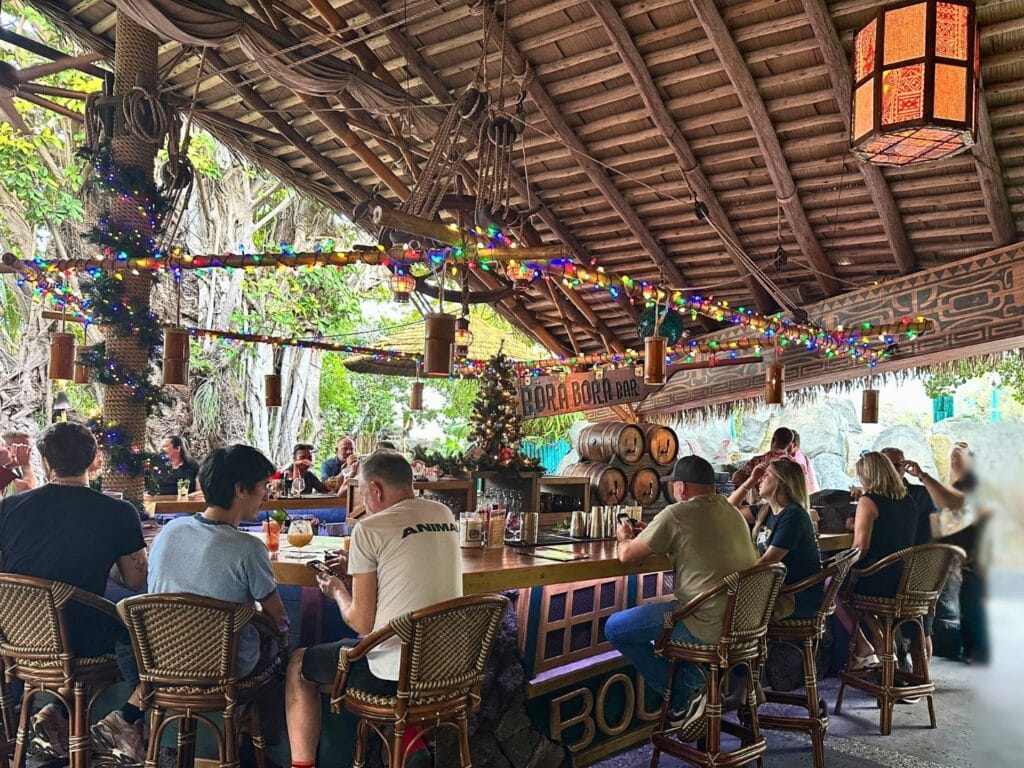 Bora Bora Bar at Mai Kai Fort Lauderdale - image by Dani Meyering