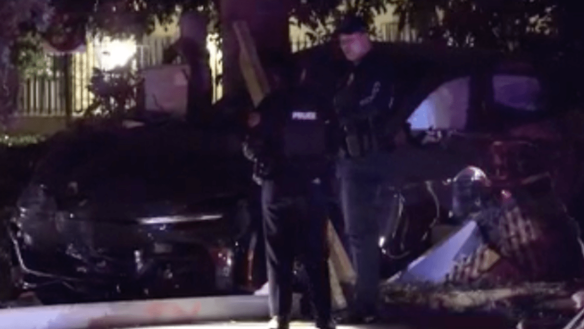 Ferrari crashes into utility pole in Brickell – NBC 6 South Florida