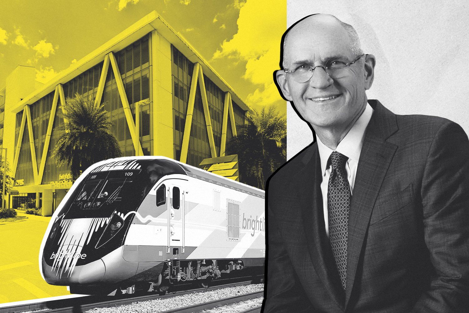 Brightline Lists Florida Garage, Seeks $100 Million Debt