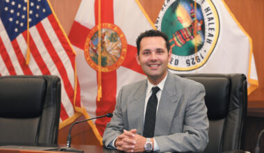 Bryan Calvo: Hialeah’s youngest mayor prepares to make major changes