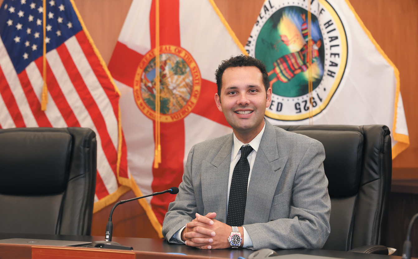 Bryan Calvo: Hialeah’s youngest mayor prepares to make major changes