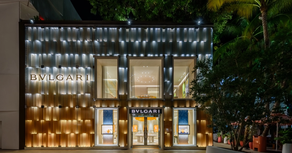Bvlgari Unveils its New Boutique in Miami Design District