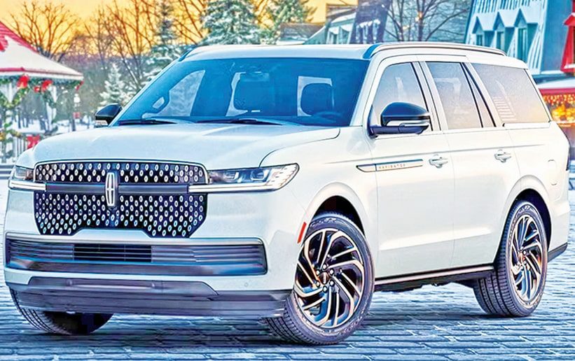 2025 Lincoln Navigator: Miami driver’s flagship