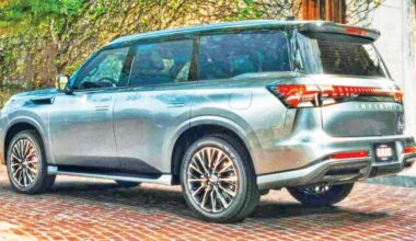 2026 Infiniti QX80 Sport brings big luxury to Miami