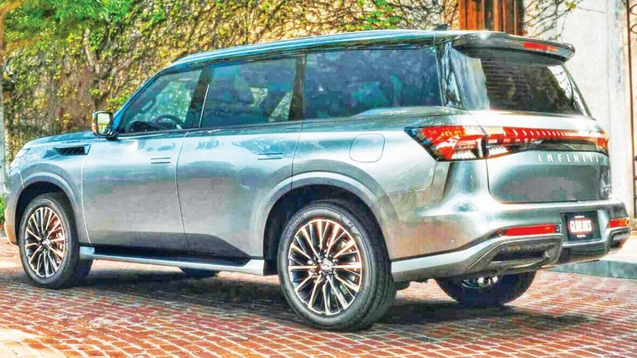 2026 Infiniti QX80 Sport brings big luxury to Miami