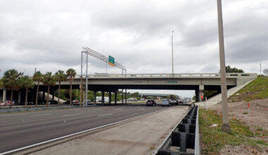 Nightly lane closures set for gas tax-funded West Broward Blvd bridge work