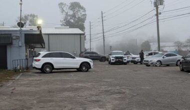 Suspect arrested after 3 shot during fight inside Jacksonville bar, police say