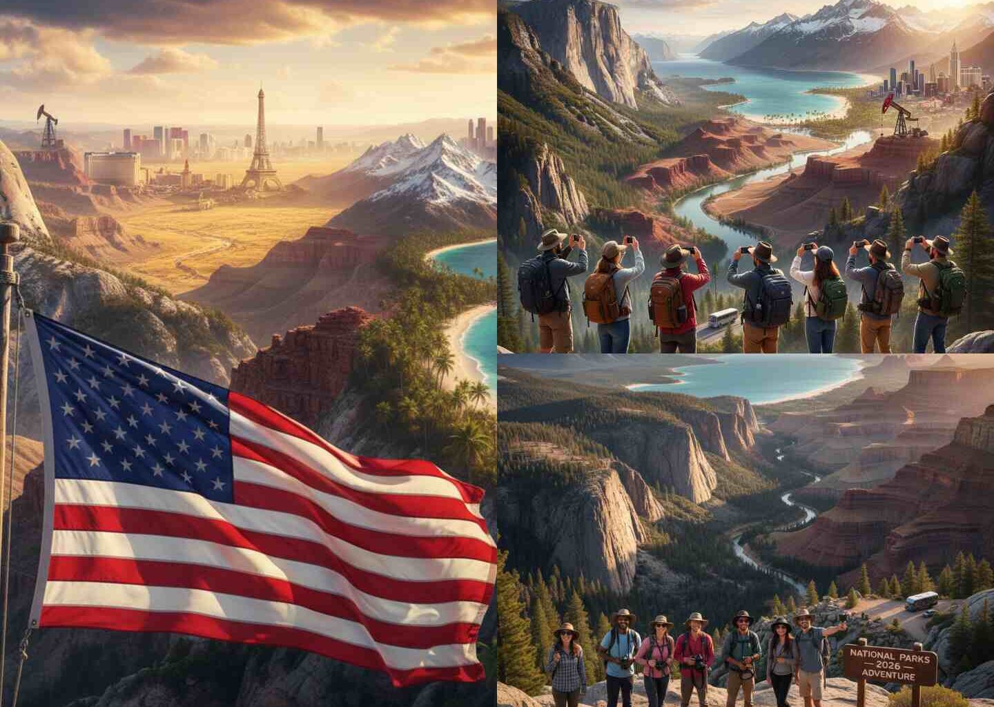 California Joins Hawaii, New York, Florida, Alaska, Nevada, Texas and Others in Leading the 2026 U.S. Travel Renaissance with Major Growth