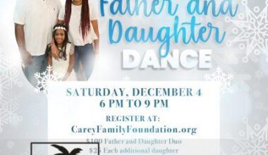 Carey Family Foundation Father Daughter Dance