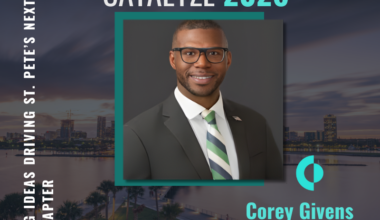 Catalyze 2026: Councilmember Corey Givens Jr.