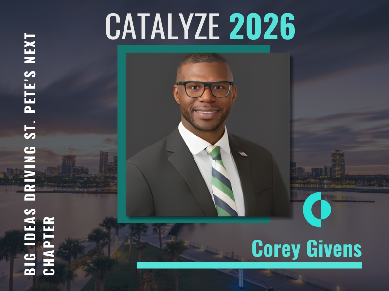 Catalyze 2026: Councilmember Corey Givens Jr.