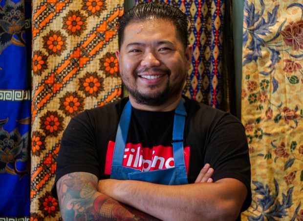 Chef Dj Tangalin, pictured here at his former pasta-bar concept in East End Market, is now the Chef de Cuisine at Primo Grande Lakes following a roller coaster year in 2025. (Courtesy Photo)