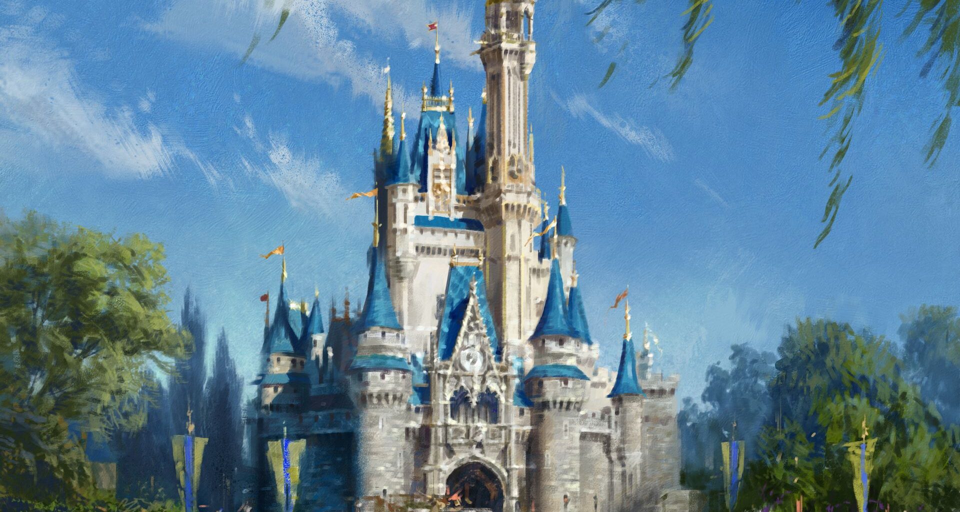 Cinderella Castle Repainting Project Starts in January 2026 at Magic Kingdom