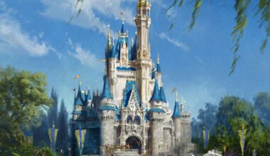 Cinderella Castle Repainting Project Starts in January 2026 at Magic Kingdom