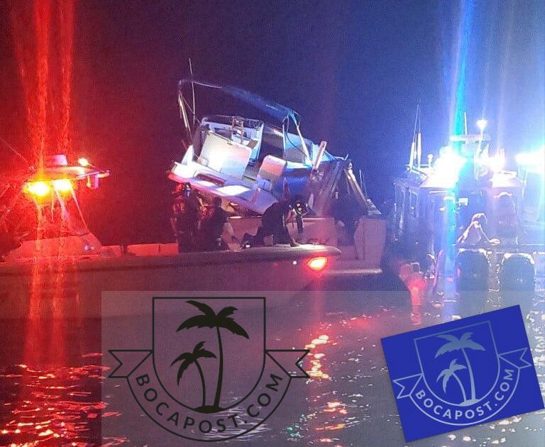 Ocean Rescue: Coast Guard Rescues 6 After Boat Crash In Fort Lauderdale - Boca Post Coast Guard Rescues 6 After Boat Crash In Fort Lauderdale