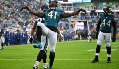 Jaguars romp at home over Colts for AFC South lead – Orlando Sentinel