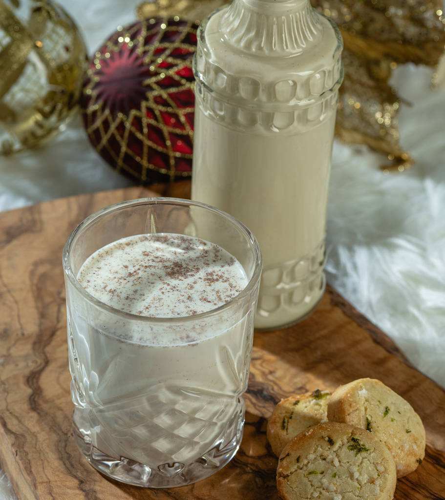 Cuban coquito