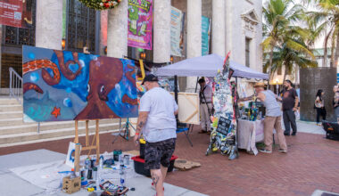 Creating color through the city