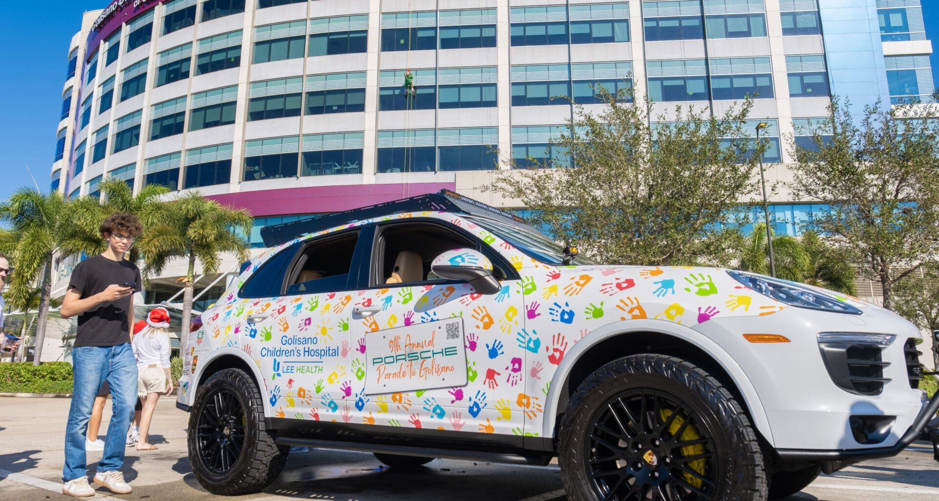 SOCIETY: Porsche & Friends Parade drives home $469K for Golisano