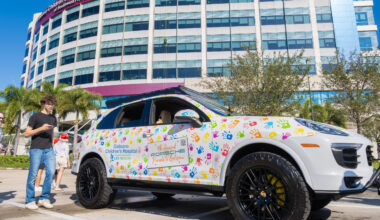 SOCIETY: Porsche & Friends Parade drives home $469K for Golisano