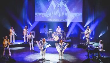 THE MUSIC OF ABBA Comes to Miami in January