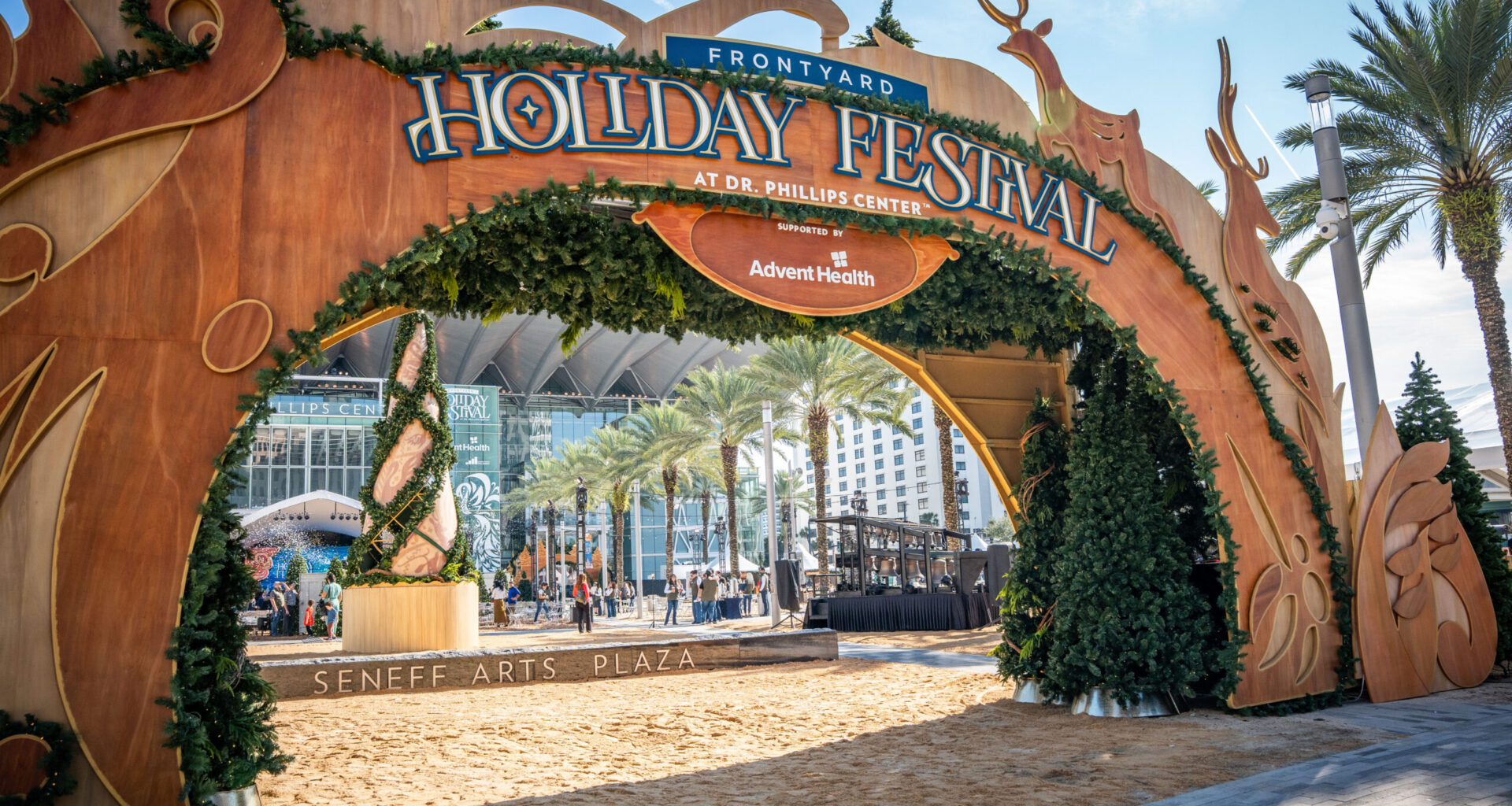 Dr. Phillips Center's free holiday festival transforms Orlando