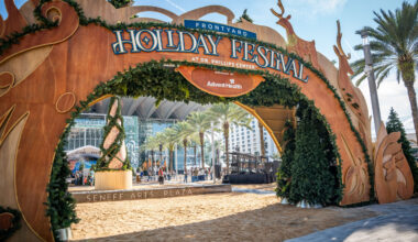 Dr. Phillips Center's free holiday festival transforms Orlando
