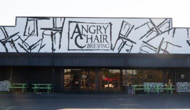 Angry Chair celebrates 11 years of cranky craft beer this weekend
