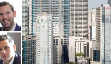 Oak Row, Mariposa Close Record $520M Waterfront Purchase in Miami’s Brickell – Commercial Observer