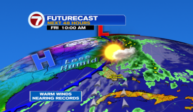WARMING UP - WSVN 7News | Miami News, Weather, Sports