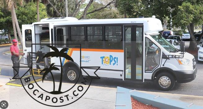 Update: Deputies Arrest Suspect From Earlier Deputy-Involved Shooting - Boca Post Deputies Locate Stolen Paratransit Bus, Suspect At Large Following Deputy Involved Shooting