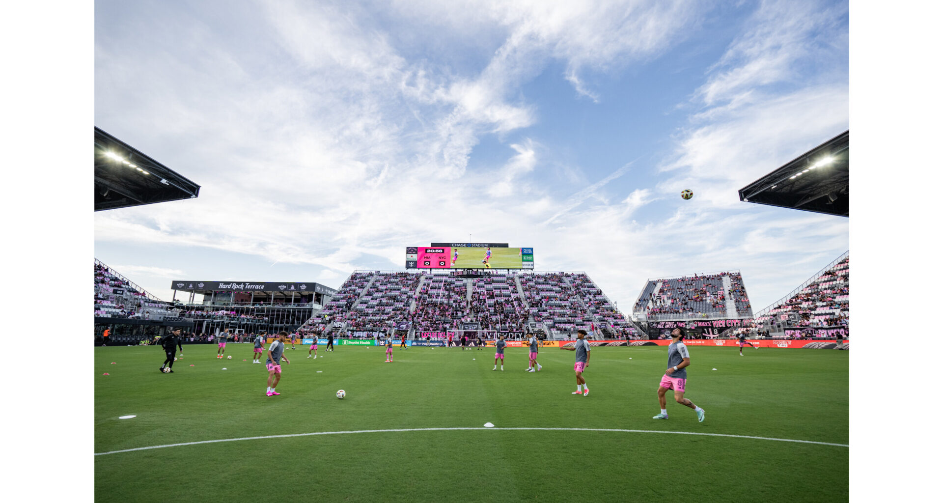 Discount Tire Celebrates Inter Miami CF MLS Cup Championship