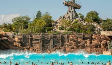 Central Florida water parks close as arctic blast hits the area