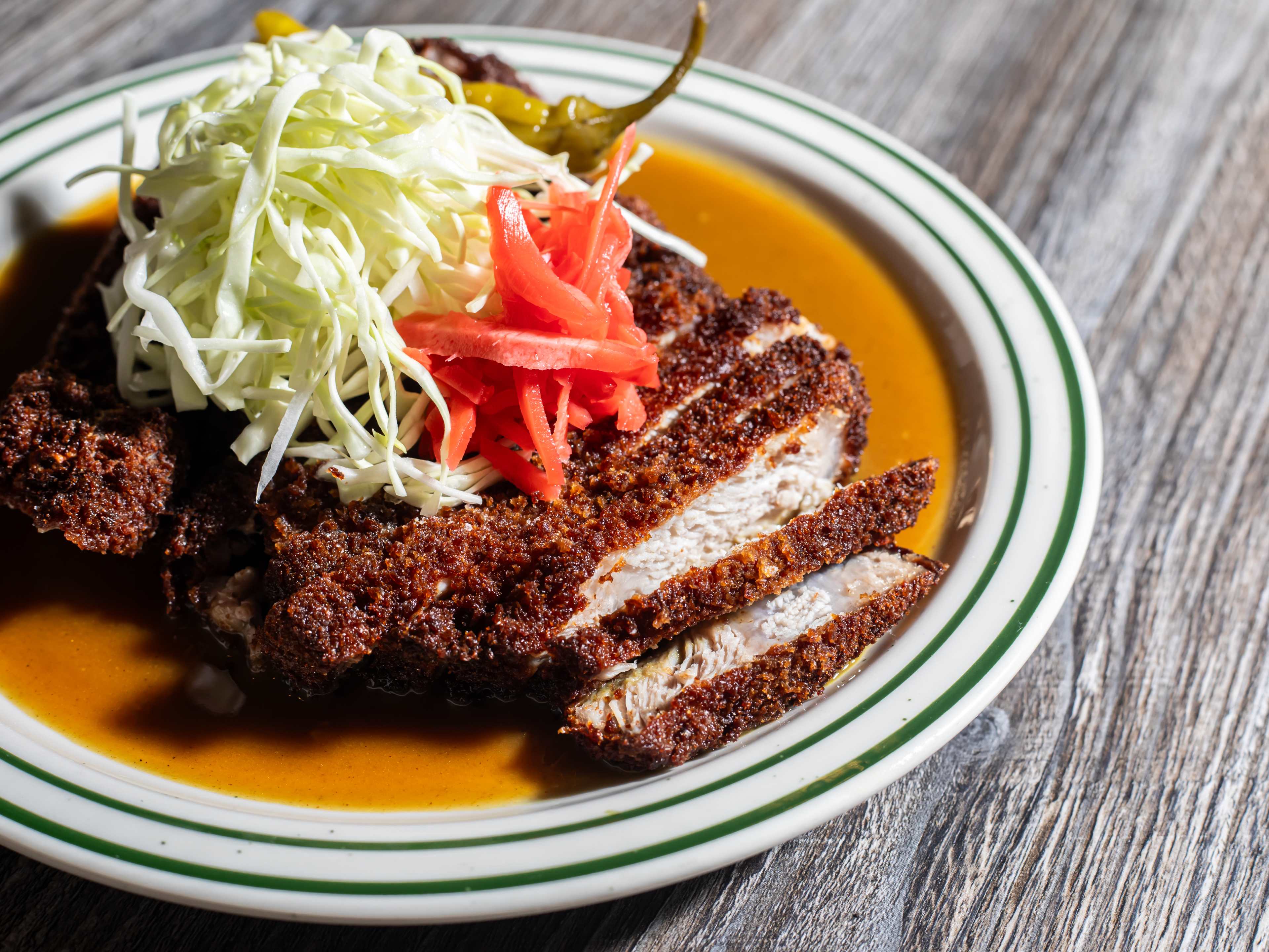 tonkatsu from dojo izakaya