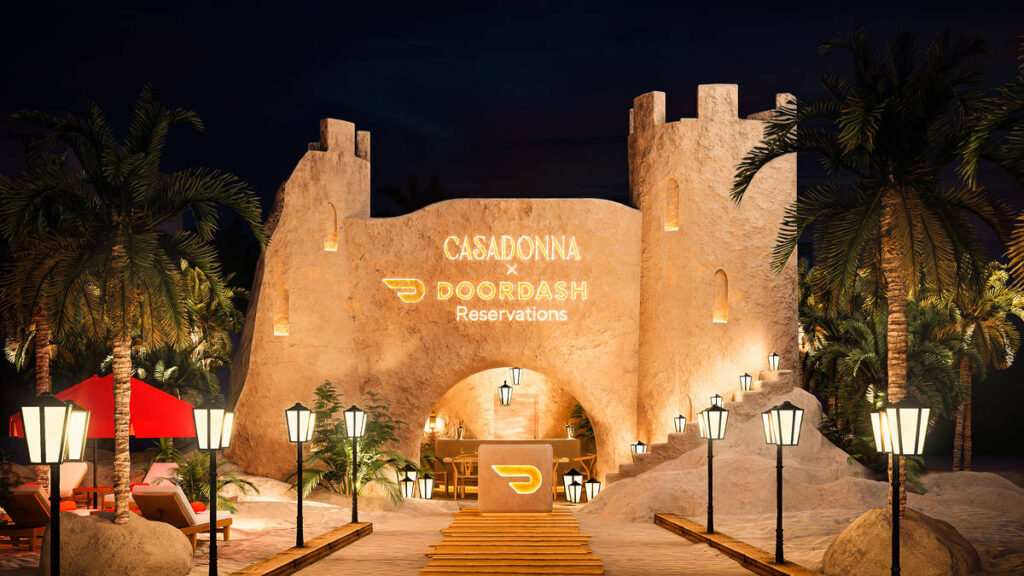 The Sand CastleDonna exterior