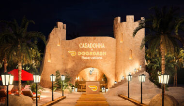 You Can Dine Inside A Life-Sized Sandcastle At Miami’s Newest Pop-Up